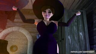 Futaween! - Two Futanari Witches Play Pranks And Have Sex With Eachother! MASSIVE CUMSHOT WHAAAAT???