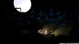 Futaween! - Two Futanari Witches Play Pranks And Have Sex With Eachother! MASSIVE CUMSHOT WHAAAAT???