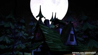 Futaween! - Two Futanari Witches Play Pranks And Have Sex With Eachother! MASSIVE CUMSHOT WHAAAAT???