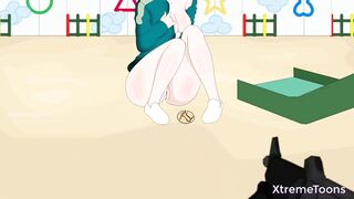 Squid Game 067 gang bang (hentai parody)