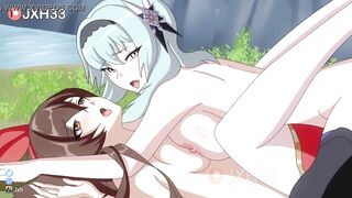 【MMD R-18 SEX DANCE】TASTY FUCKING INTENSE HOT ASS SWEET PLEASURE ホットお尻 [MMD]