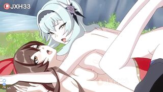 【MMD R-18 SEX DANCE】TASTY FUCKING INTENSE HOT ASS SWEET PLEASURE ホットお尻 [MMD]