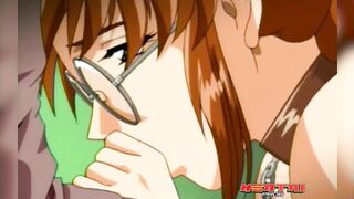 Maid Leese Is Being Trained On How To Give A Proper Blowjob