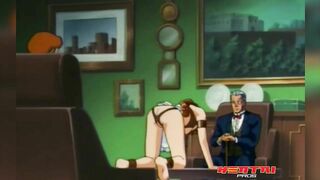 Maid Leese Is Being Trained On How To Give A Proper Blowjob