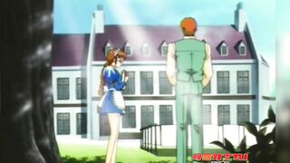 Maid Leese Is Being Trained On How To Give A Proper Blowjob