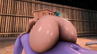 Dva Spa Day 2 TRAILER FUTANARI