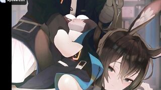 Arknights - Amiya Animated Hentai