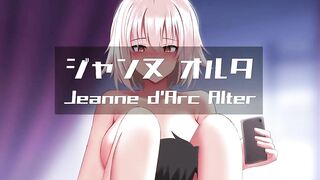 Fate Series - Jeanne Alter Gets Creampied from Behind
