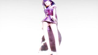 【R-18 MMD】Genshin Impact Raiden Shogun Ei 雷电将军被艹❤酥胸
