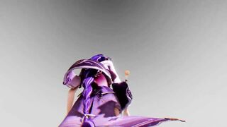【R-18 MMD】Genshin Impact Raiden Shogun Ei 雷电将军被艹❤酥胸