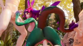 Neeko Animations - [3D-SFM] [BY-TheOnlyCount]