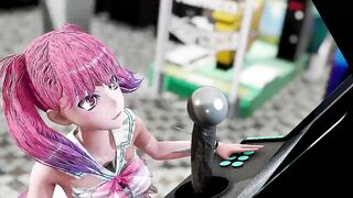 【MMD R-18 SEX DANCE】FUTA PERVERSE HOT ASSS SWEET PLEASURE INTENSE SEX ホットお尻 [MMD]