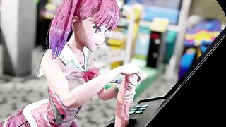 【MMD R-18 SEX DANCE】FUTA PERVERSE HOT ASSS SWEET PLEASURE INTENSE SEX ホットお尻 [MMD]