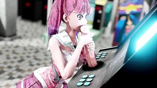 【MMD R-18 SEX DANCE】FUTA PERVERSE HOT ASSS SWEET PLEASURE INTENSE SEX ホットお尻 [MMD]