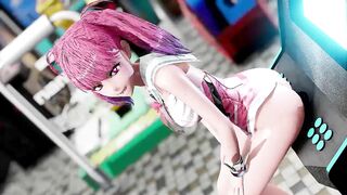 【MMD R-18 SEX DANCE】FUTA PERVERSE HOT ASSS SWEET PLEASURE INTENSE SEX ホットお尻 [MMD]
