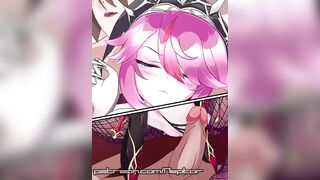 Rosaria Gets Ahegao'd Full Nelson