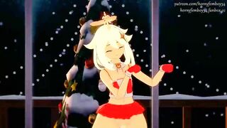 MMD Special Christmas video with Paimon