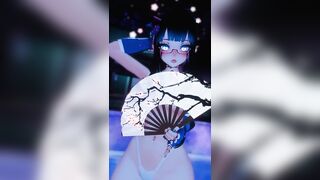Fox Girl gives you a dance - VRChat POV