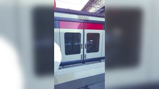 Maxine's Public Train Play - [ASMR]-[3D-SFM][BY-maxine (balak)]