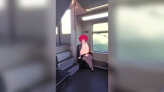Maxine's Public Train Play - [ASMR]-[3D-SFM][BY-maxine (balak)]