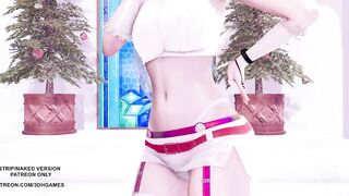 MMD All I Want for Christmas Is You Ahri Akali Kaisa 4K