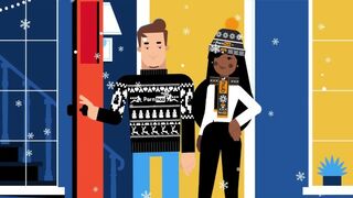 Pornhub presents: Happy hollidays from Dick and Jane