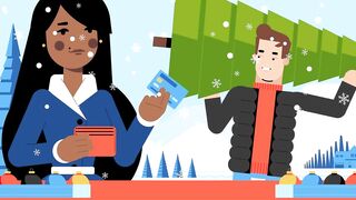 Pornhub presents: Happy hollidays from Dick and Jane