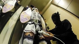 Re:ゼロから始めるオモチャ生活 ～エ◯リア・ドア拘束電マ固定ベルト編～
