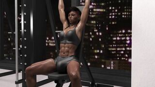 【MMD R-18 SEX DANCE】FUTA SWEET TASTY ASS SWEET PLEASURE INTENSE TASTY BUTT おいしいお尻 [MMD]