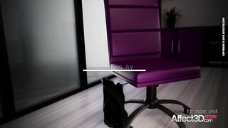 Office futa babes having intensive sex training