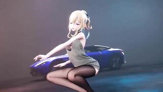 【MMD R-18 SEX DANCE】SWEET PERVERSE ASS INTENSE TASTY PLEASURE SWEET ASS 熱いお尻 [MMD]