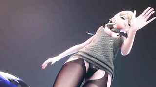 【MMD R-18 SEX DANCE】SWEET PERVERSE ASS INTENSE TASTY PLEASURE SWEET ASS 熱いお尻 [MMD]