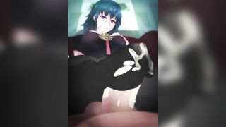Byleth "The ultimate training course!" - fire emblem [ANIMATION][BY-opaluva]