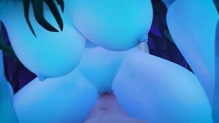 Night Elf ASMR - POV - Ear Licking/Sucking/Kissing - [3D-SFM][BY-kaegantonovich]