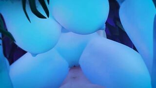 Night Elf ASMR - POV - Ear Licking/Sucking/Kissing - [3D-SFM][BY-kaegantonovich]