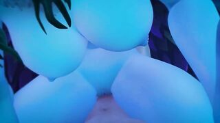 Night Elf ASMR - POV - Ear Licking/Sucking/Kissing - [3D-SFM][BY-kaegantonovich]