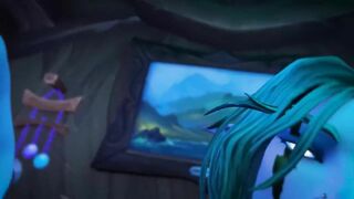 Night Elf ASMR - POV - Ear Licking/Sucking/Kissing - [3D-SFM][BY-kaegantonovich]