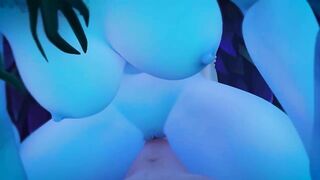 Night Elf ASMR - POV - Ear Licking/Sucking/Kissing - [3D-SFM][BY-kaegantonovich]