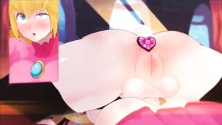 【MMD R-18 SEX DANCE】TASTY WHITE ASS SWEET INTENSE PLEASURE HARD SEX ホットお尻 [MMD]