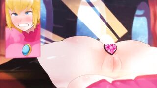【MMD R-18 SEX DANCE】TASTY WHITE ASS SWEET INTENSE PLEASURE HARD SEX ホットお尻 [MMD]