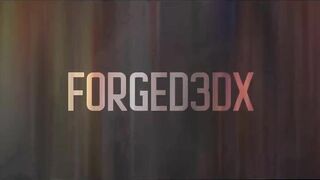 Jill Valentine fucked by a monster in 3d fantasy animation