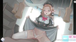 Eris Sex Scene (Isekai Quest)