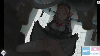 Eris Sex Scene (Isekai Quest)