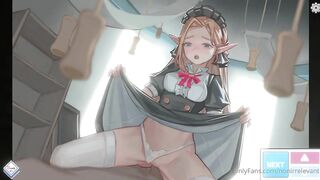 Eris Sex Scene (Isekai Quest)