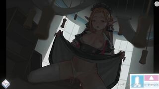 Eris Sex Scene (Isekai Quest)