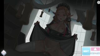 Eris Sex Scene (Isekai Quest)