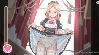 Eris Sex Scene (Isekai Quest)