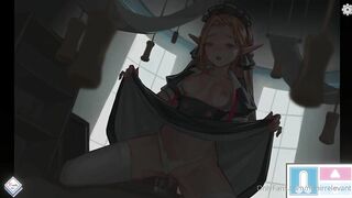 Eris Sex Scene (Isekai Quest)