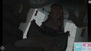 Eris Sex Scene (Isekai Quest)