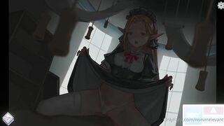 Eris Sex Scene (Isekai Quest)